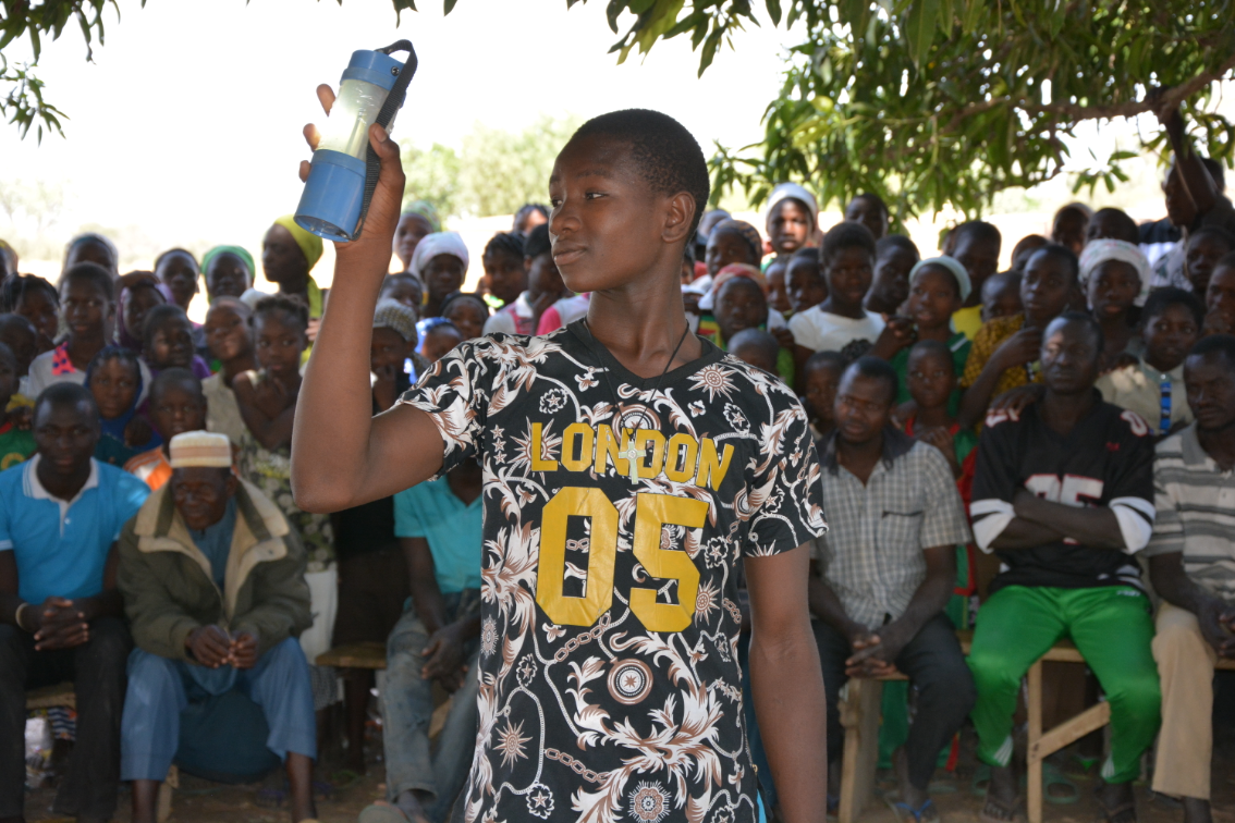 Die Herausforderung der Entwicklung einer grünen Wirtschaft in Burkina Faso