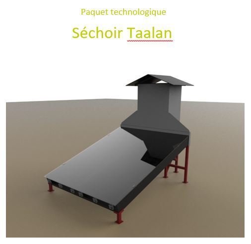 Technologie: Séchoir Taalan à éléments séparés