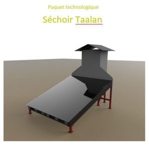 Séchoir Taalan à éléments séparés